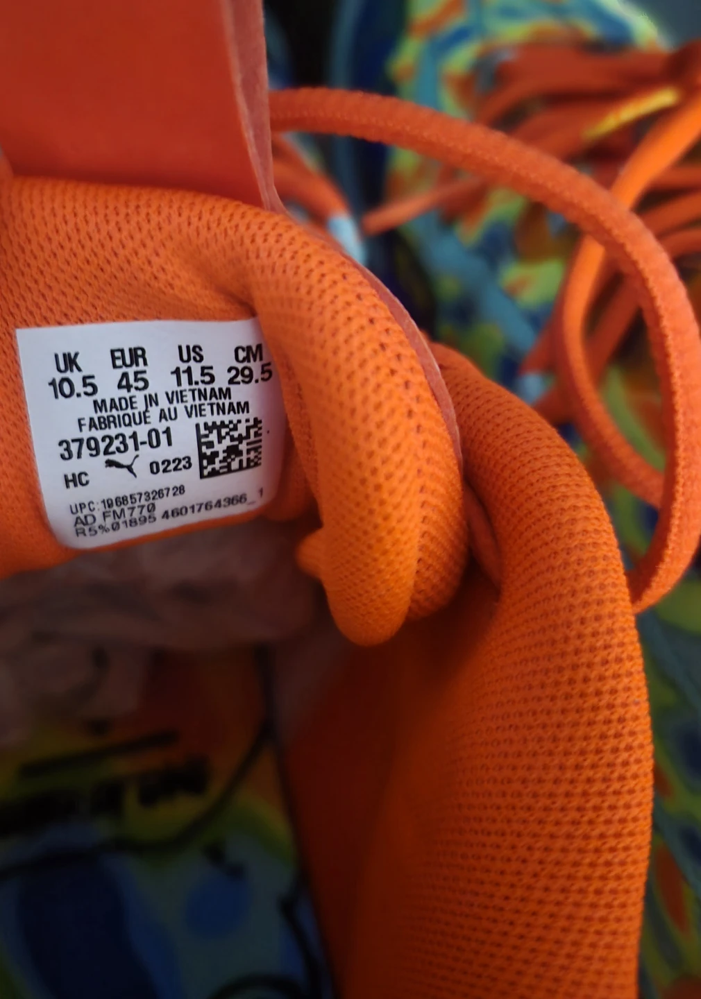 Puma MELO Glitter Cat Gang Basketball Shoes - photo 4