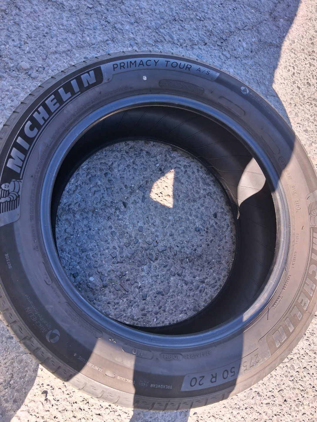 275/50 R20 (109H) MICHELIN PRIMACY TOUR A/S  ALL SEASON 75% - photo 3