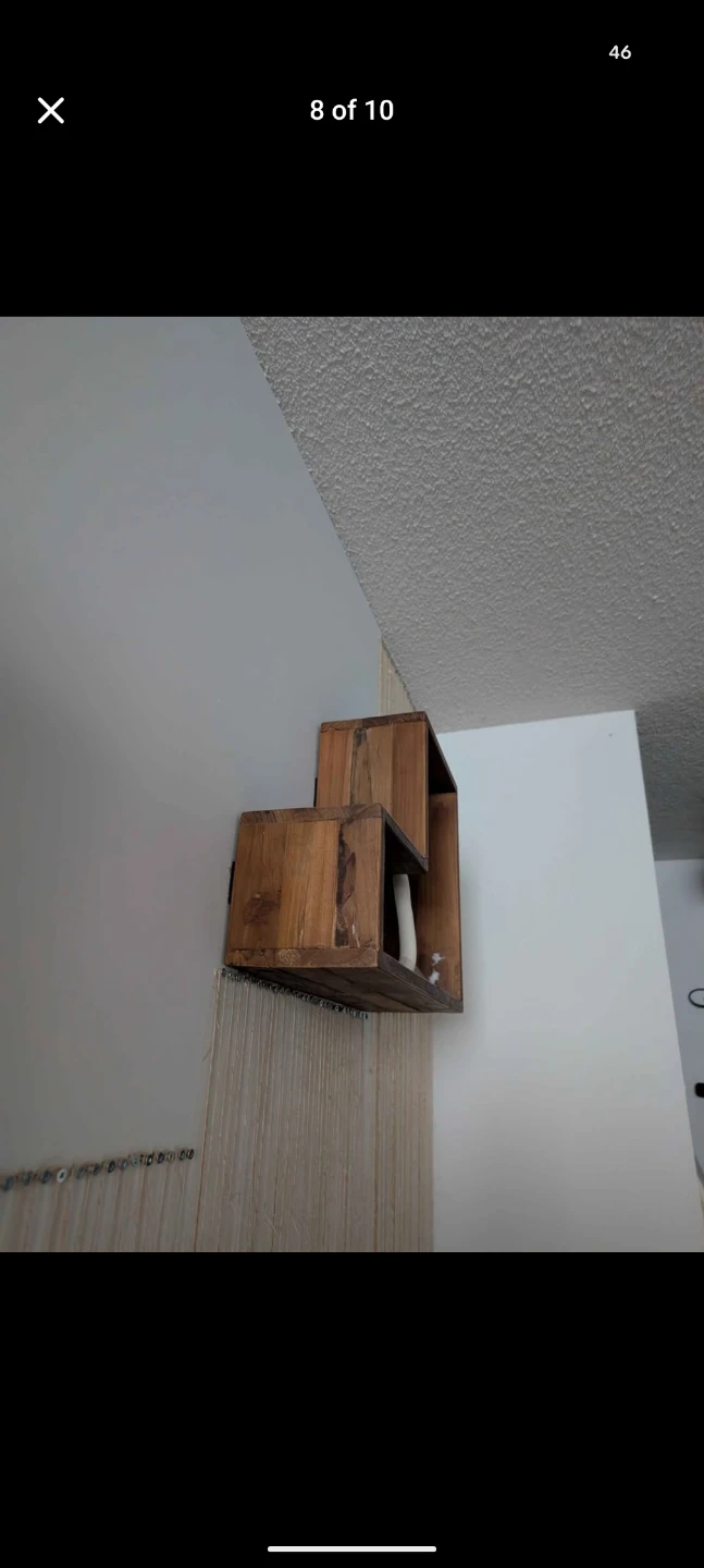 Artemano Wooden Wall Shelves Set - photo 5