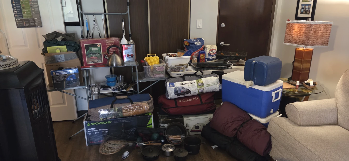 Complete Camping Setup