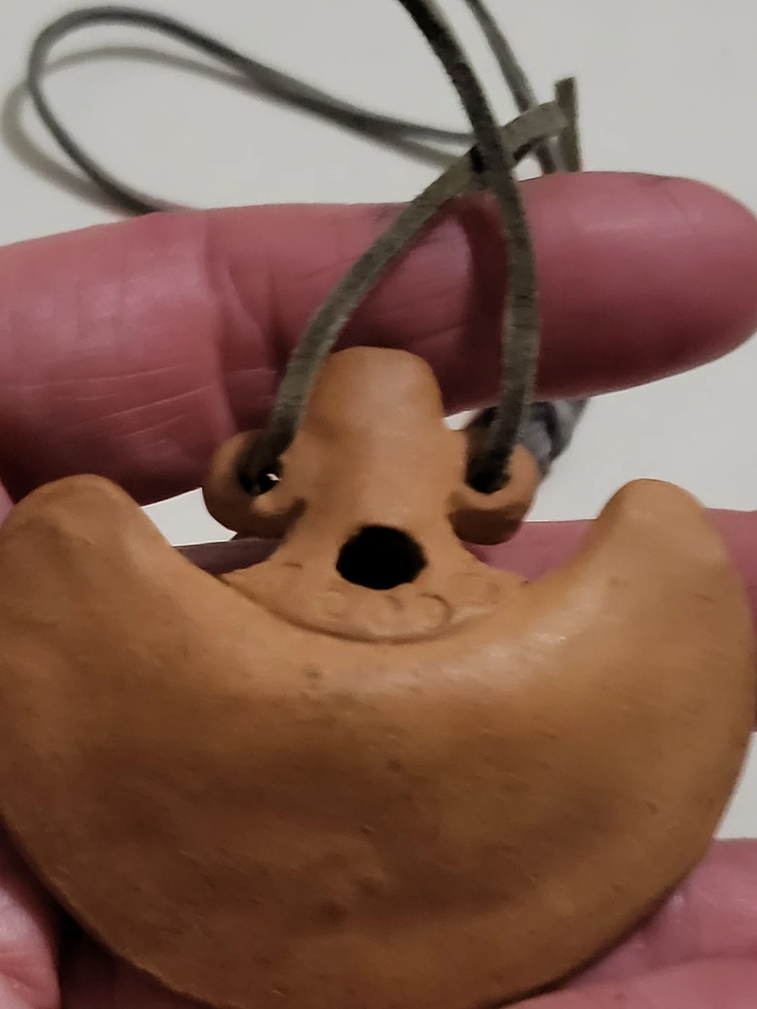 Terracotta Pendant Necklace - photo 3