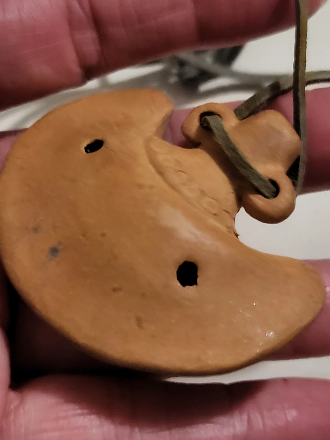 Terracotta Pendant Necklace - photo 4