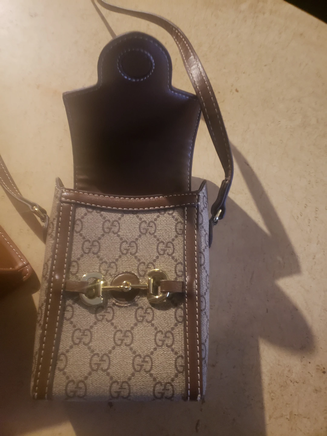 Gucci Monogram Mini Shoulder Bag
