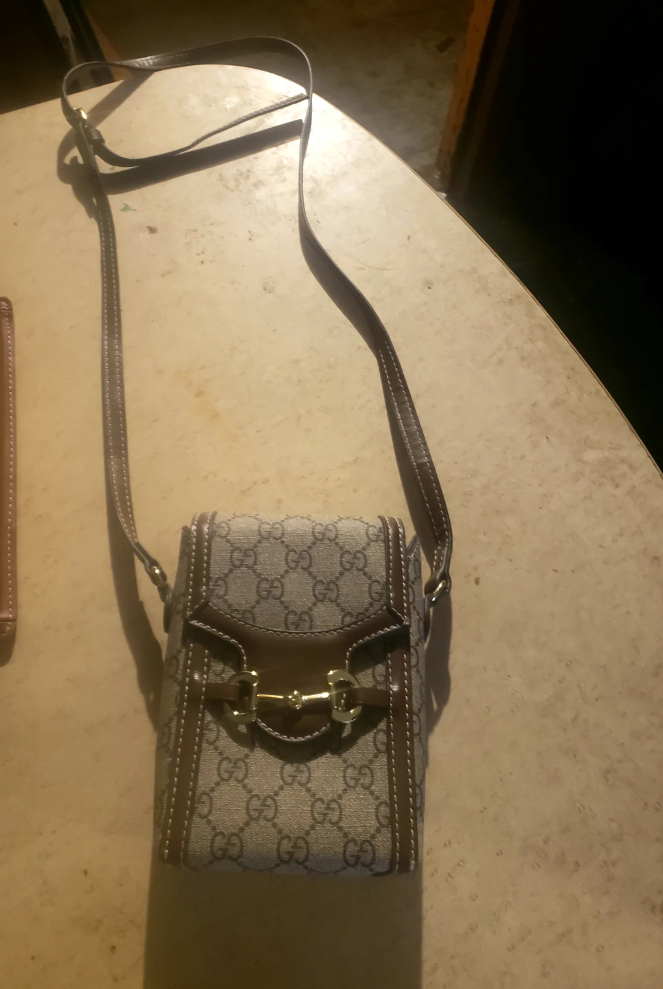 Gucci Monogram Mini Shoulder Bag - photo 2