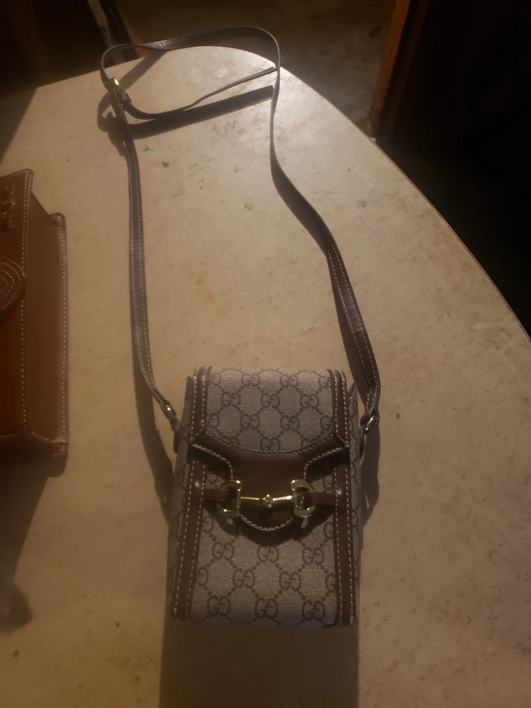 Gucci Monogram Mini Shoulder Bag - photo 3