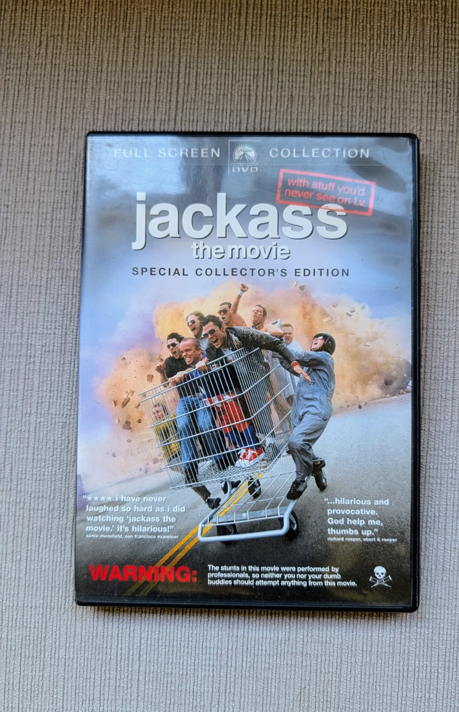 Jackass The Movie Special Collector's Edition DVD