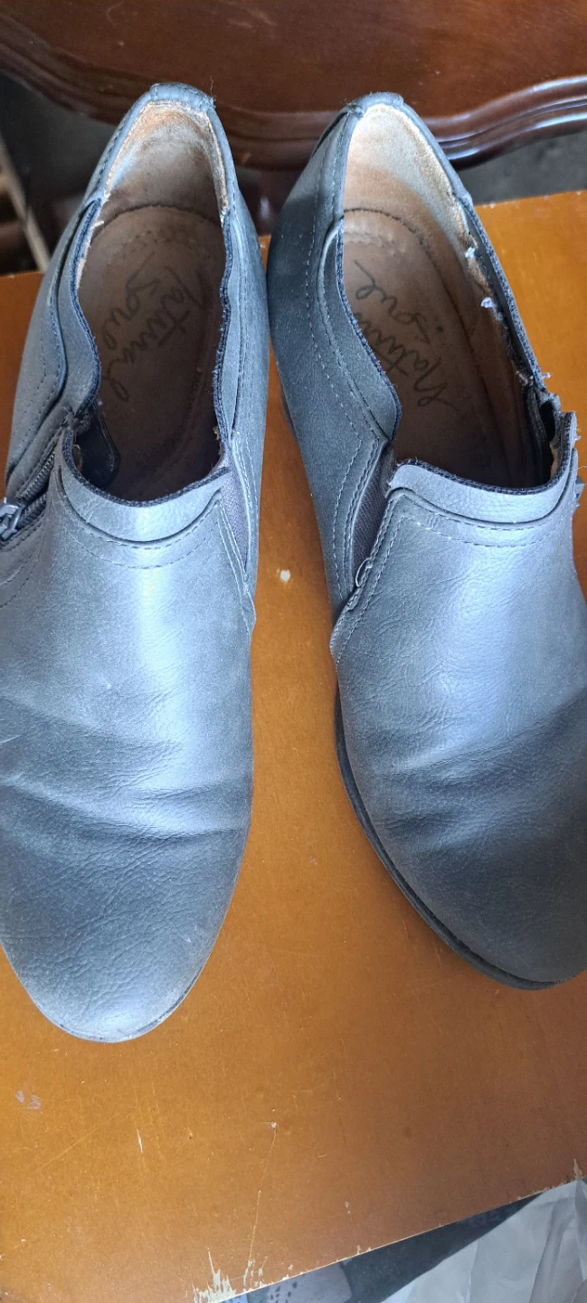 Natural Soul Women's Grey Ankle Boots - photo 3
