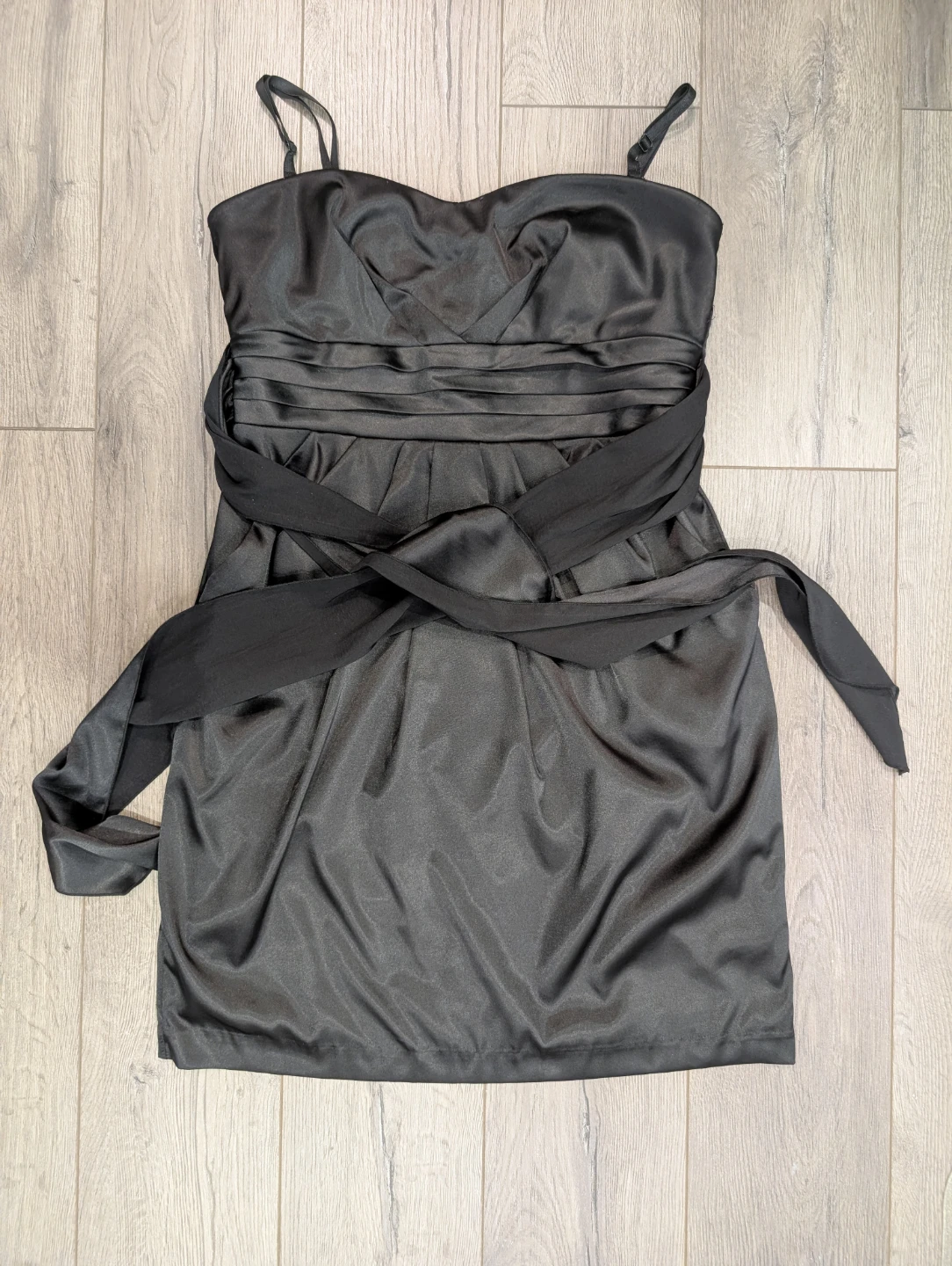 EUC - Women's Black Le Chateau Dress Size M (8-10) - photo 5