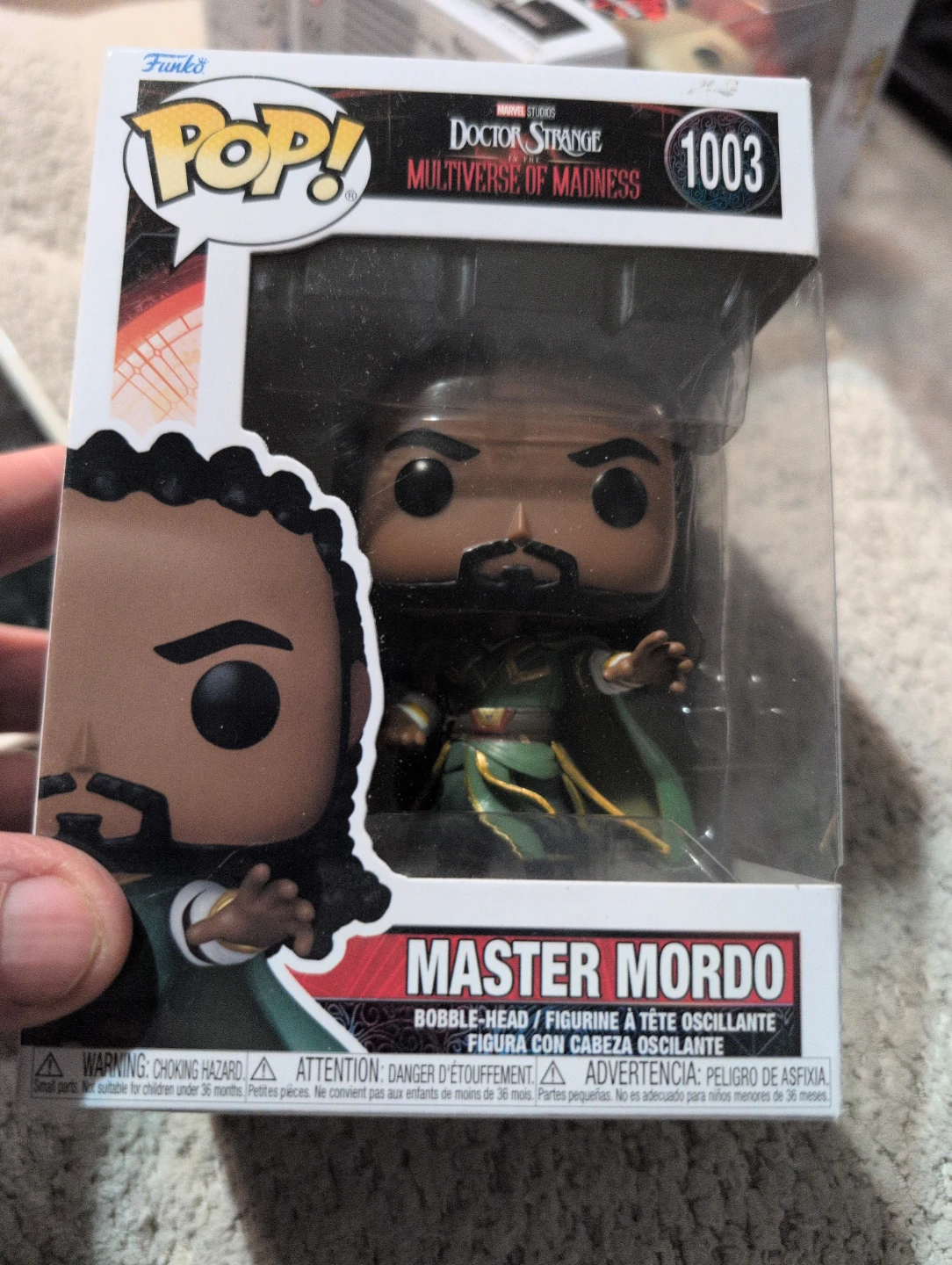 Funko Pop! Doctor Strange Multiverse  Madness Master Mordo Funko