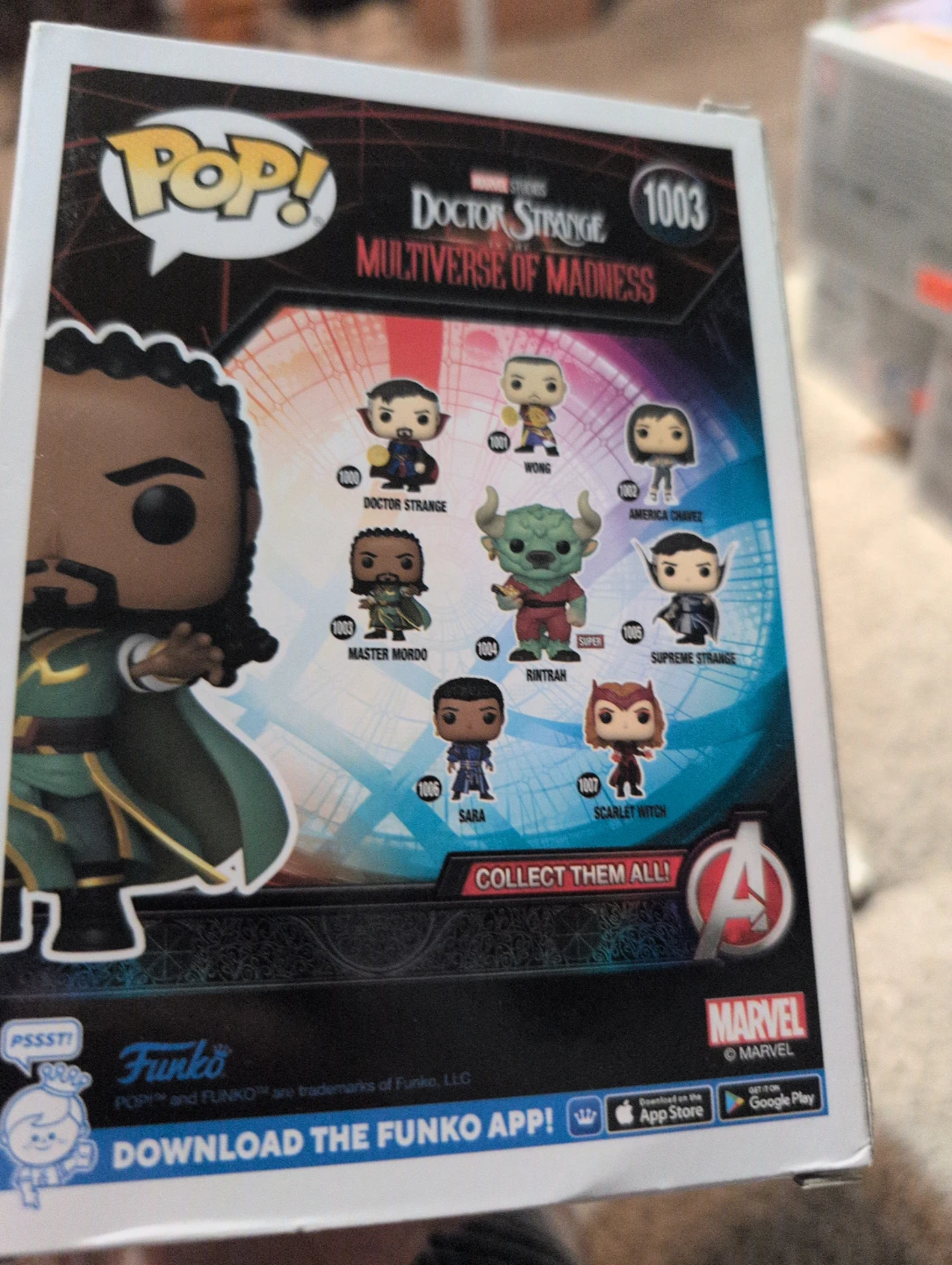 Funko Pop! Doctor Strange Multiverse  Madness Master Mordo Funko - photo 2