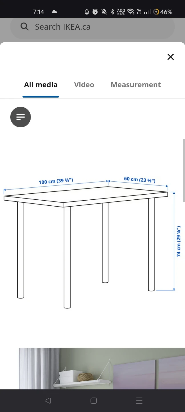 Ikea Table - photo 5