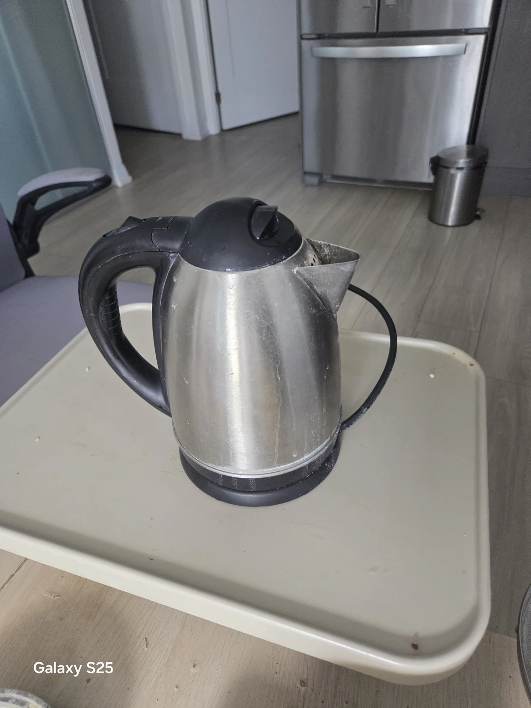 Stainless Steel Electric Kettle - photo 2