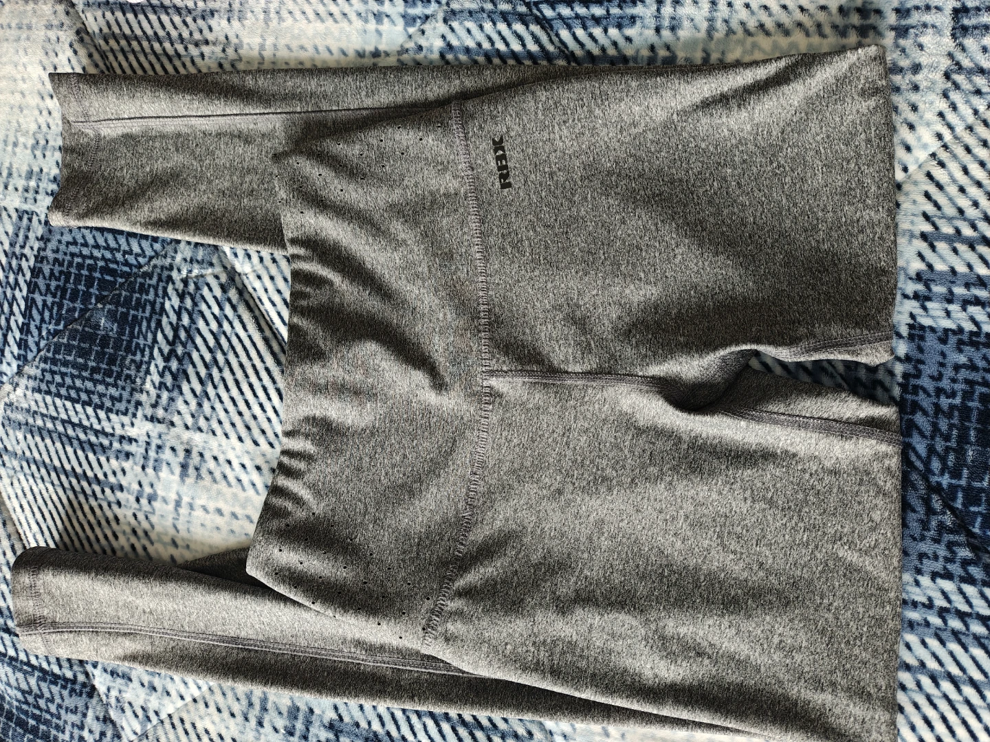 RBX Grey Heathered Leggings - photo 5
