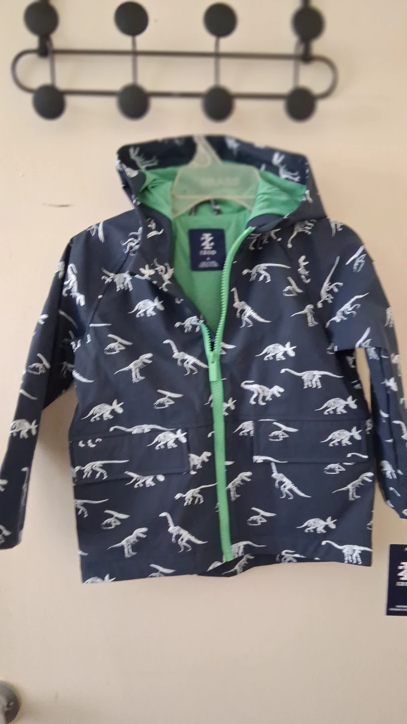 IZOD Kids Dinosaur Rain Jacket - Size 4 - photo 4