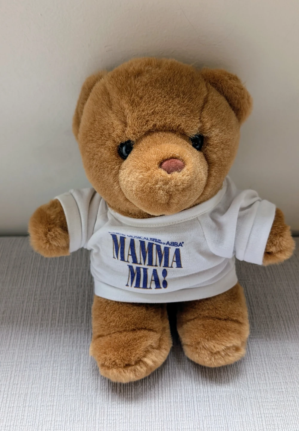 Brand New Mamma Mia! Teddy Bear