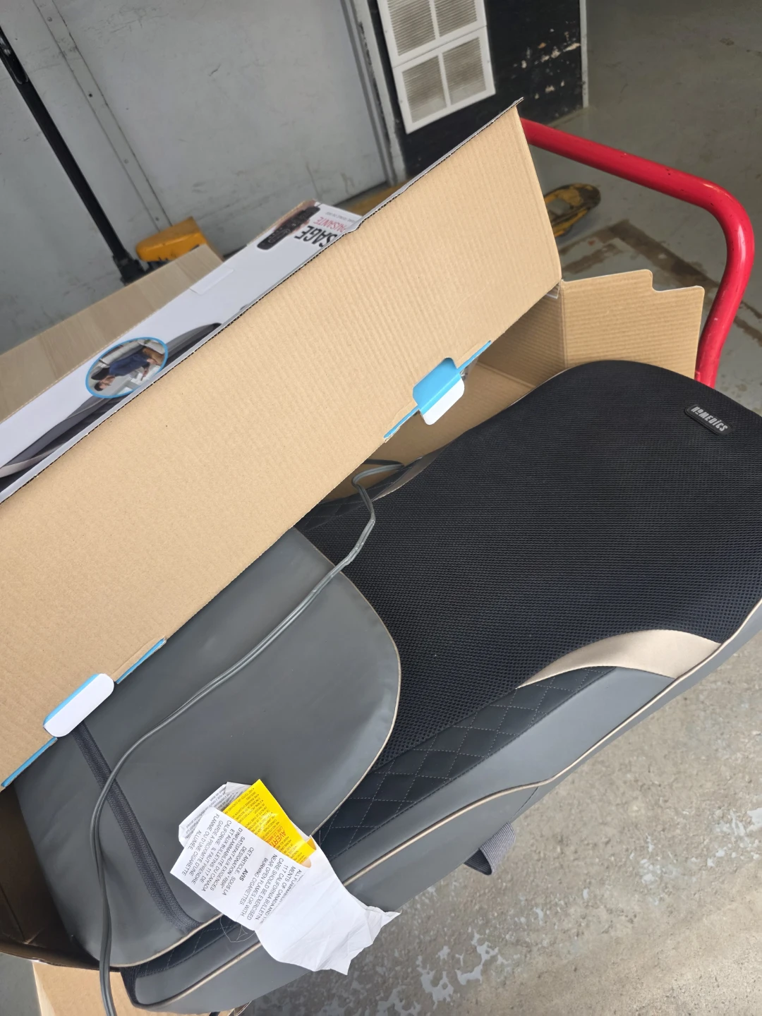 HoMedics Shiatsu XL Massage Cushion with Heat - photo 2