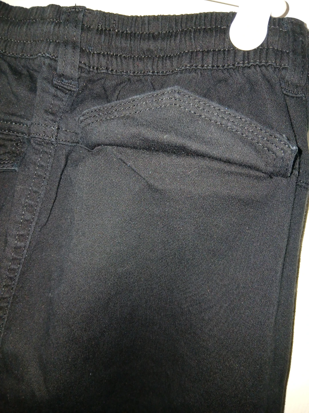 Refuge Black Cargo Pants - Size Small - photo 5