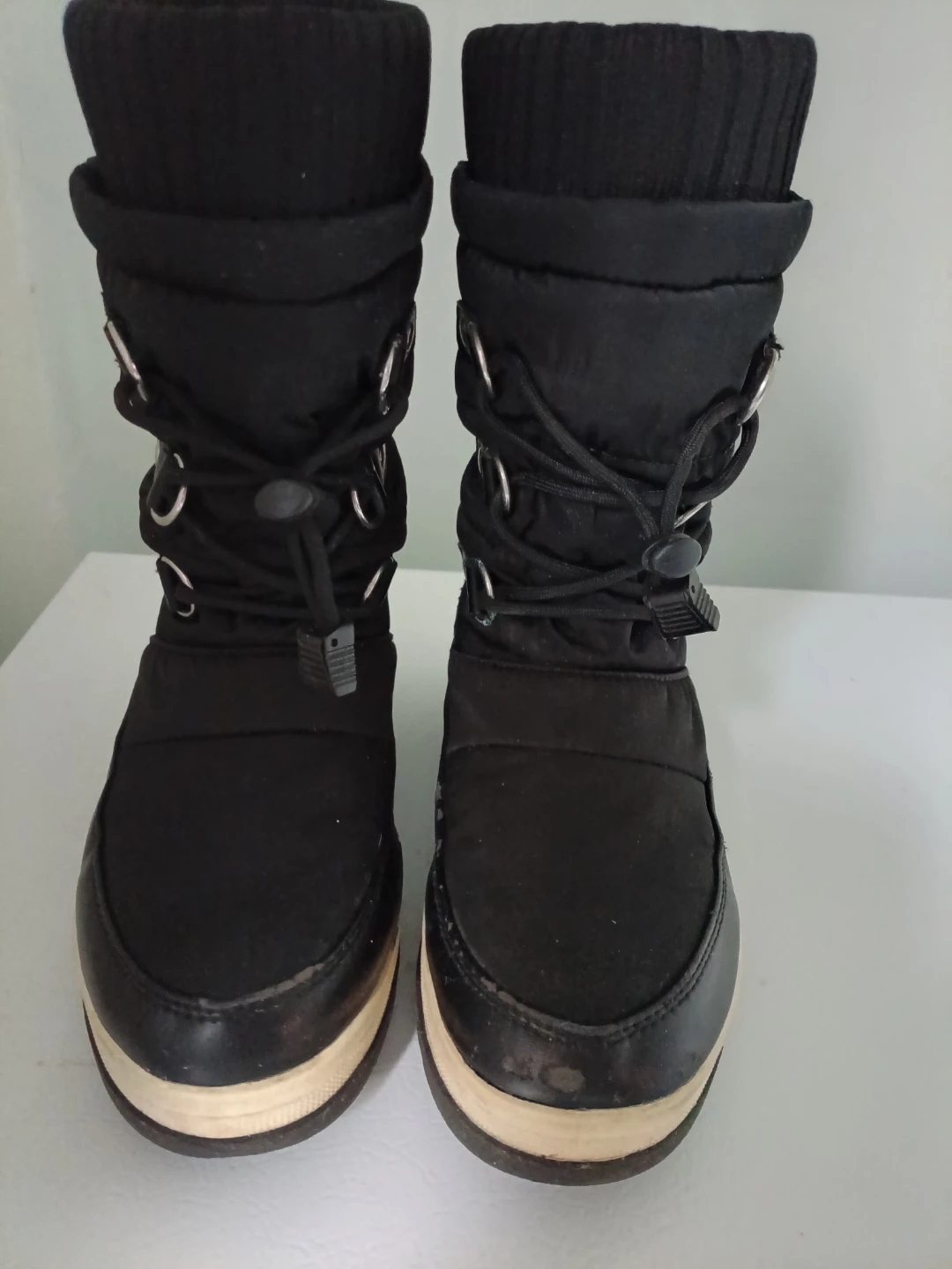 Black cougar boots