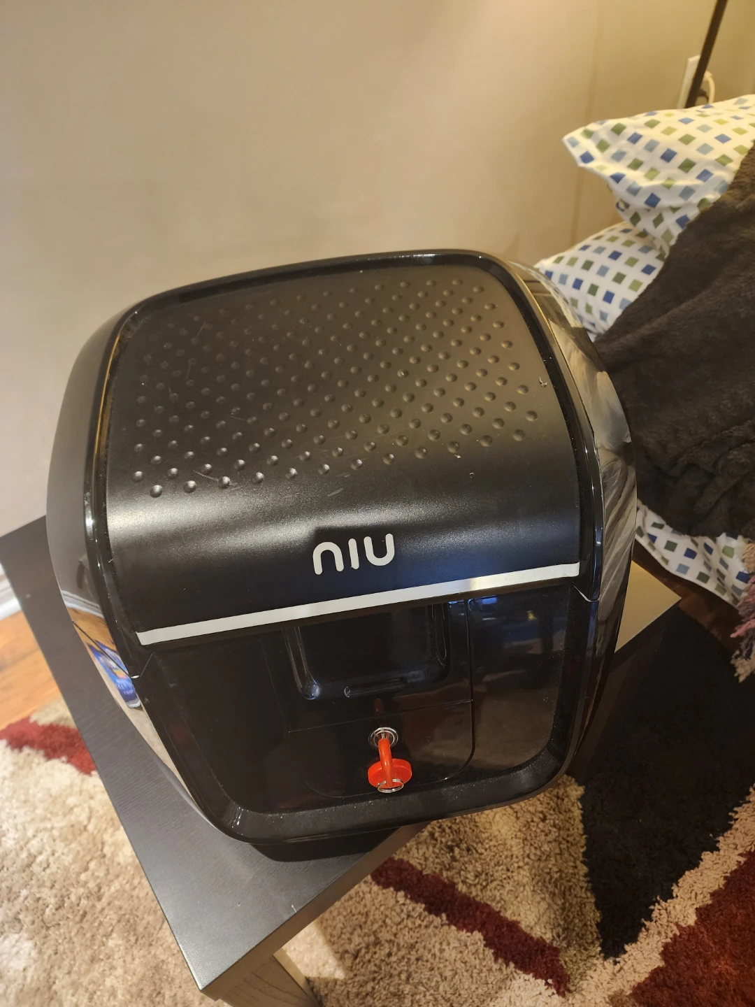 NIU Expansion Tail Box Large