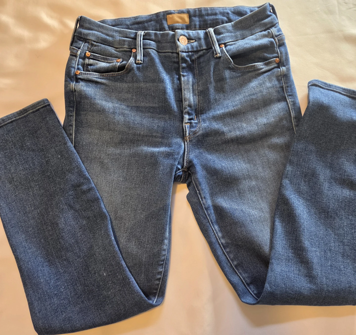 MOTHER Denim Jeans Women's Size 27 - photo 3