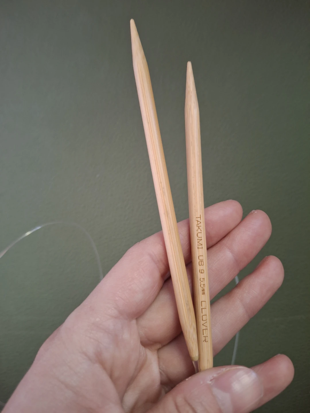 Various knitting needles (multiple sizes and lenghts) - photo 2
