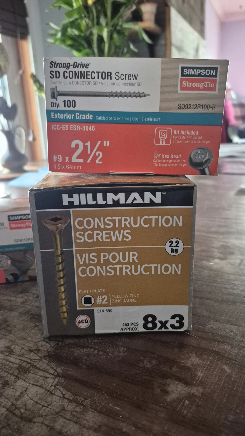 SD Connector Screws & Construction Screws