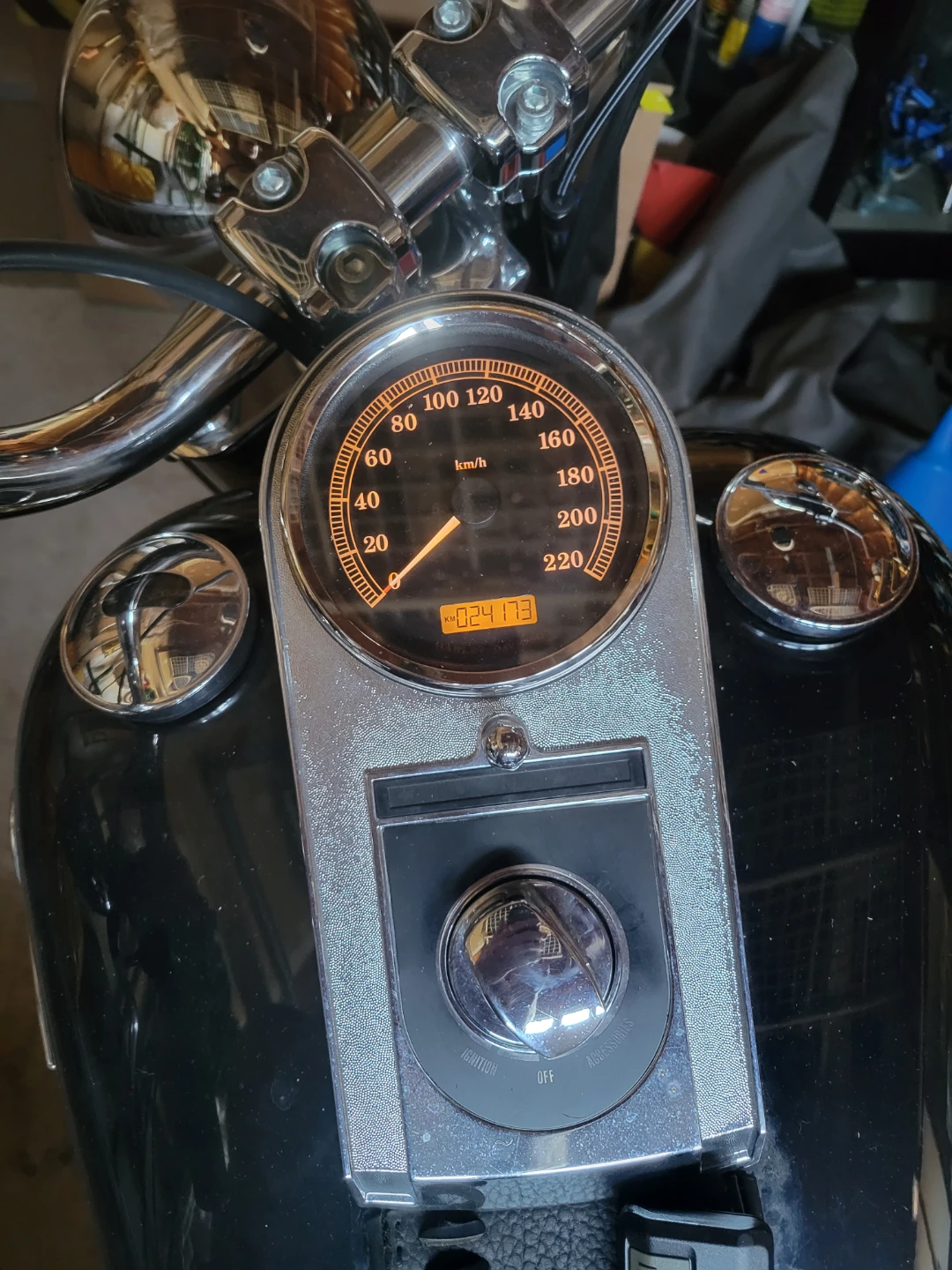 Harley-Davidson Motorcycle - photo 4