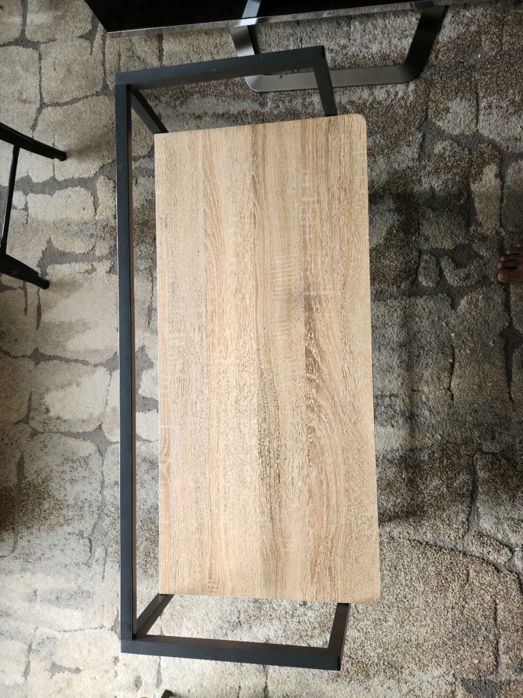 Wooden bench with shoes 👞 rack - photo 2