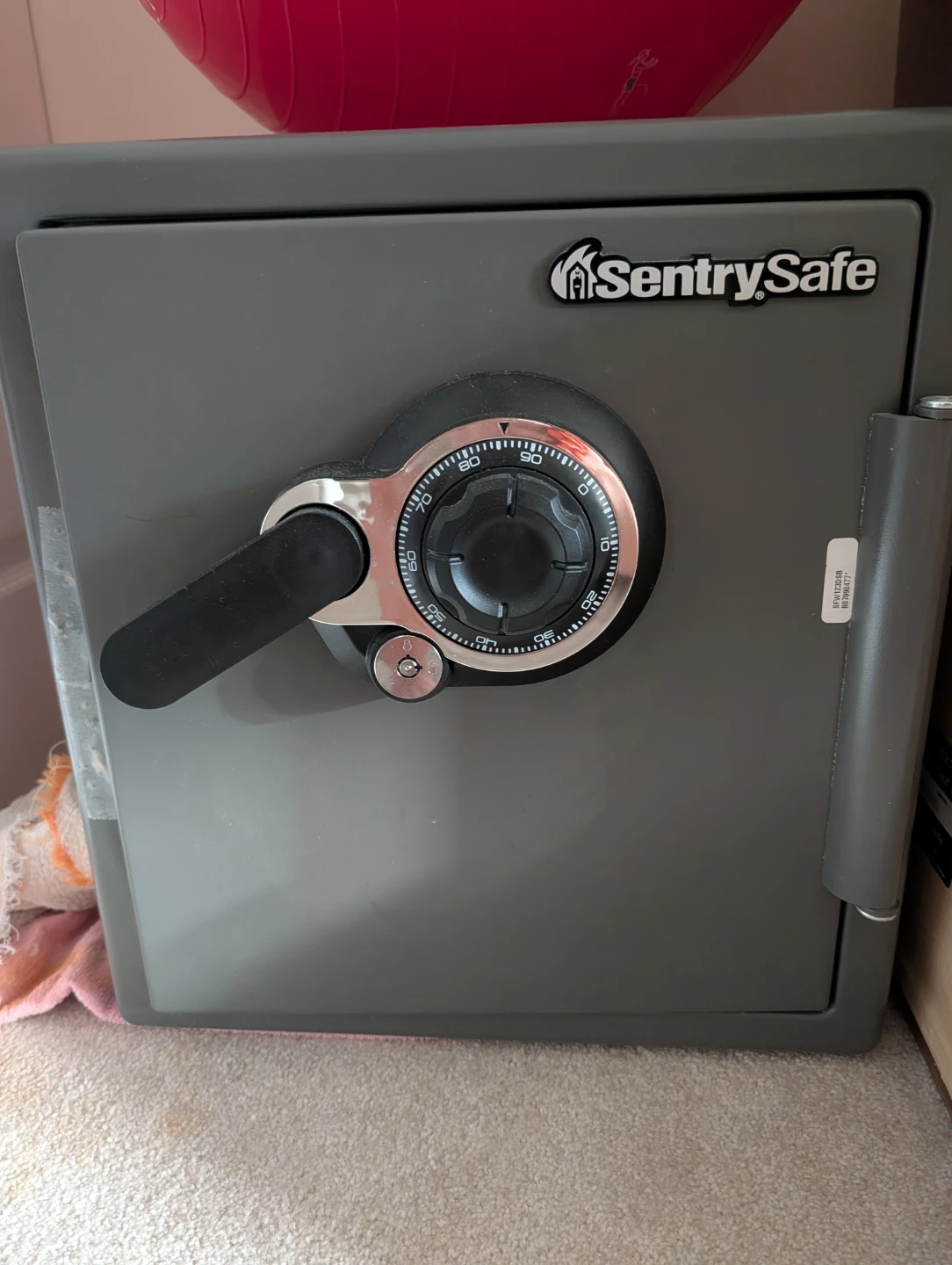 SentrySafe Combination Lock Safe