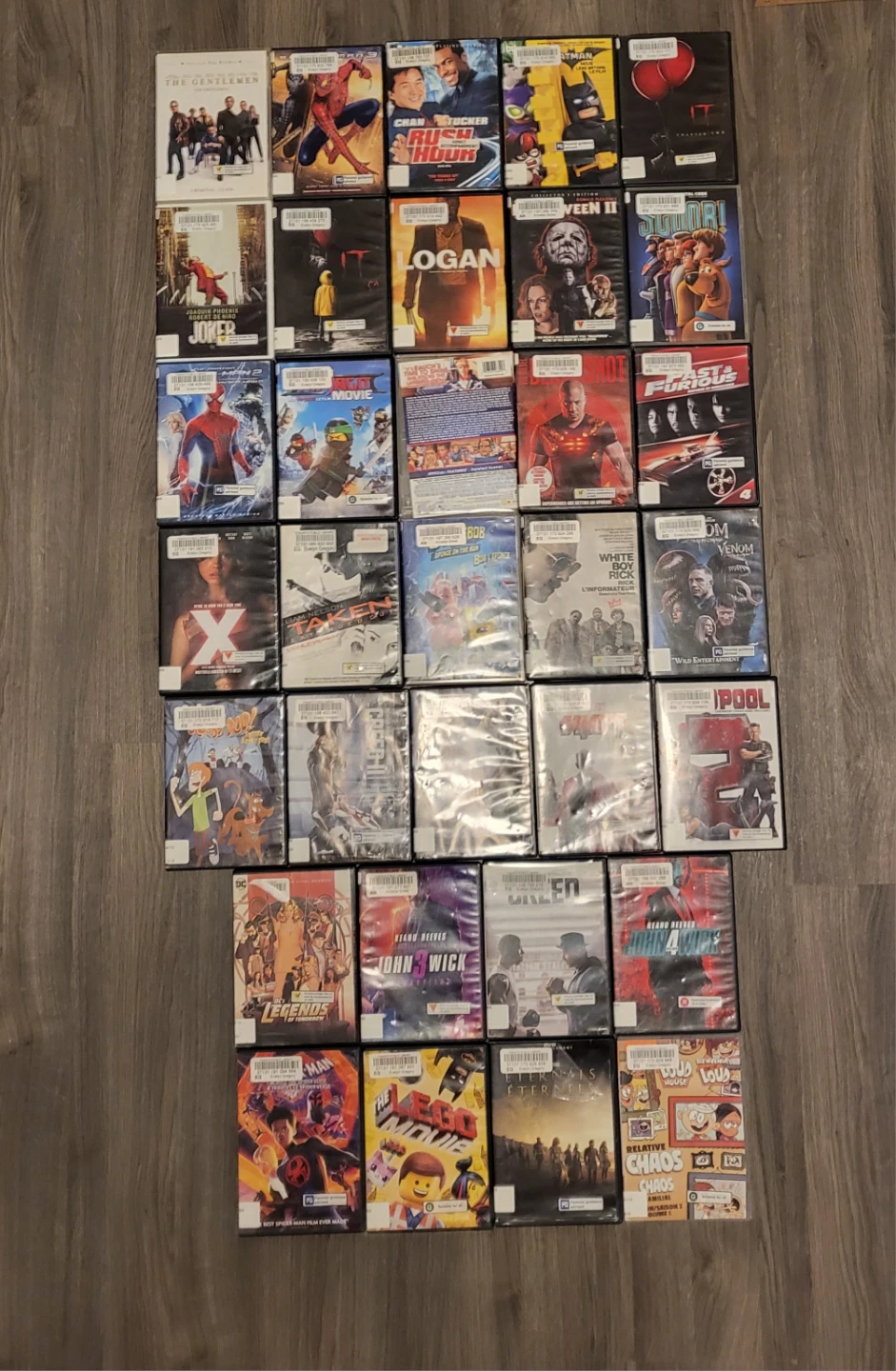 Collection of 35 DVDs - photo 2