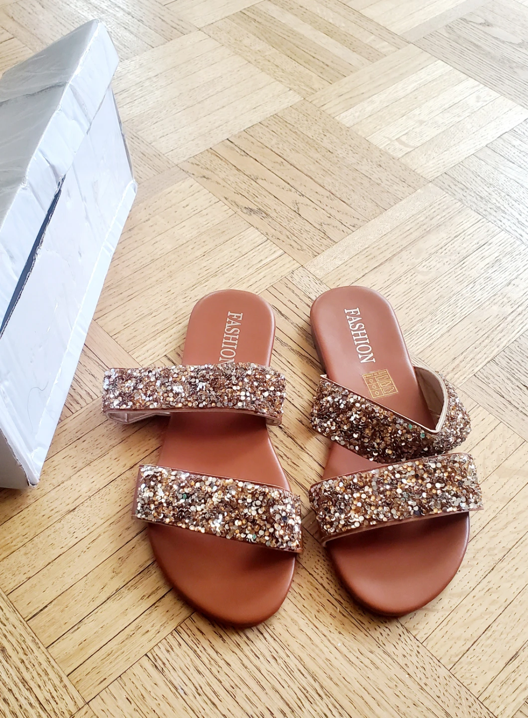 Fashion Sandals Size 38