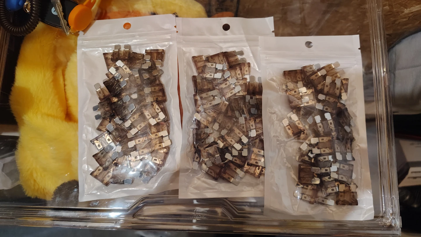 Assorted Car Fuses