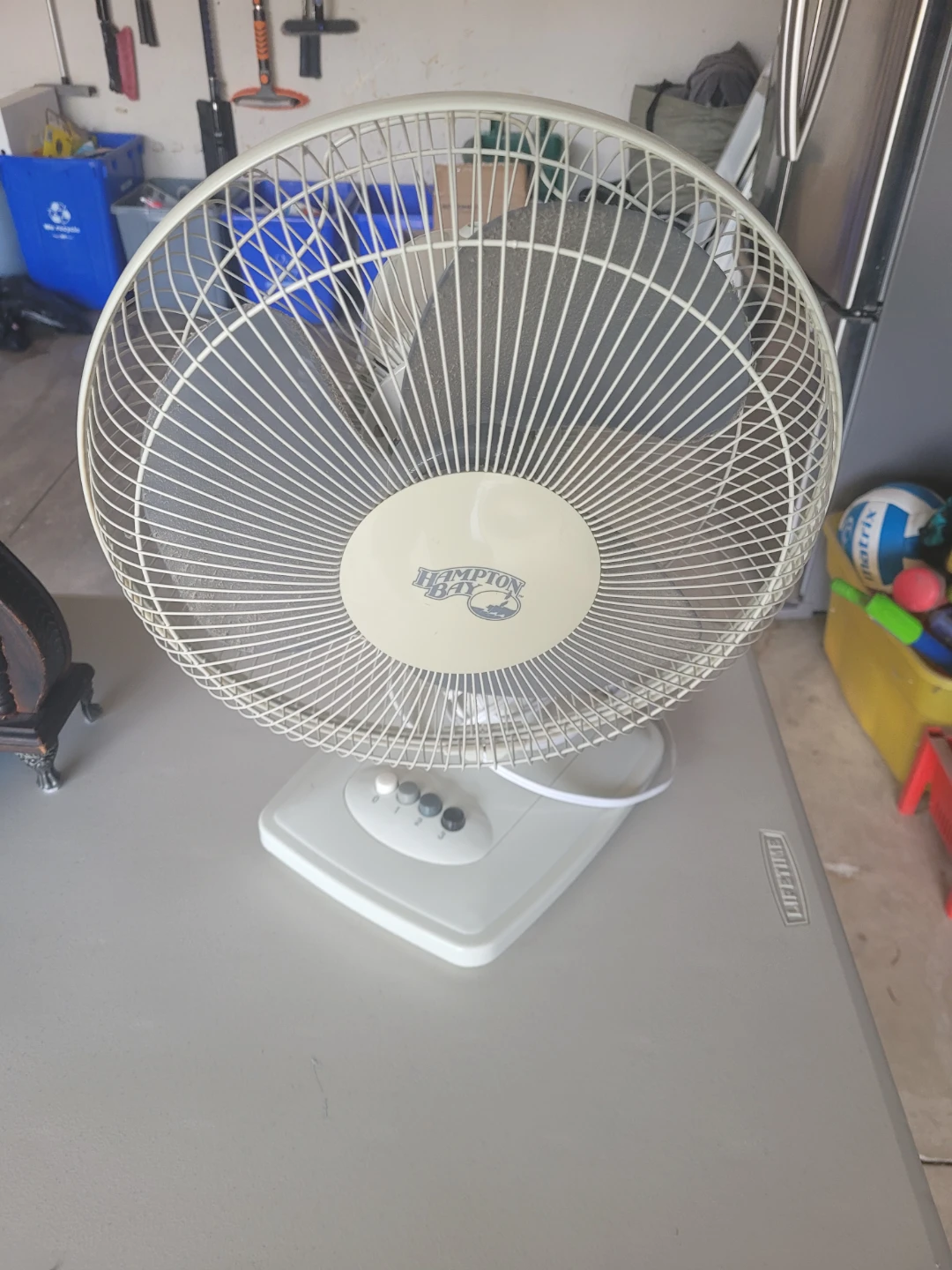 Hampton Bay Desk Fan