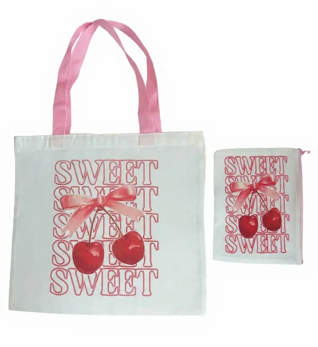 Personalized canvas tote bags