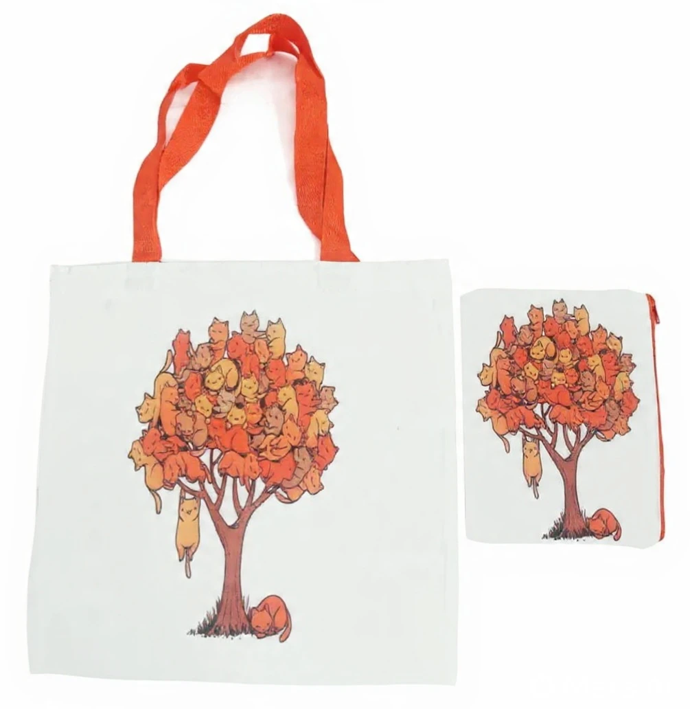 Personalized canvas tote bags - photo 4