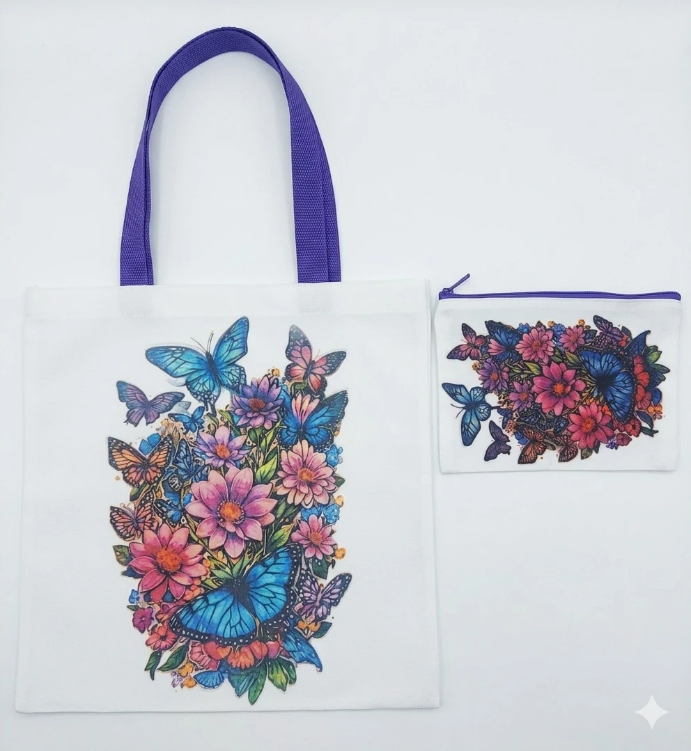 Personalized canvas tote bags - photo 5