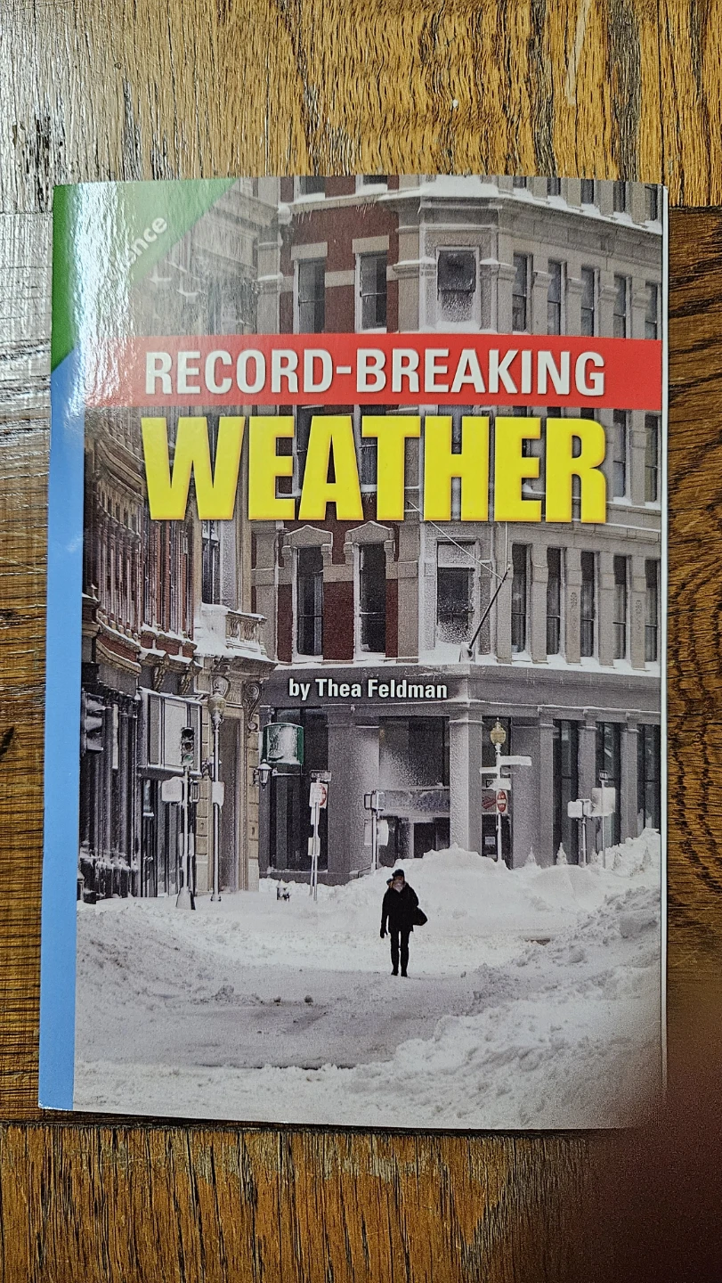 Record-Breaking Weather Science Book