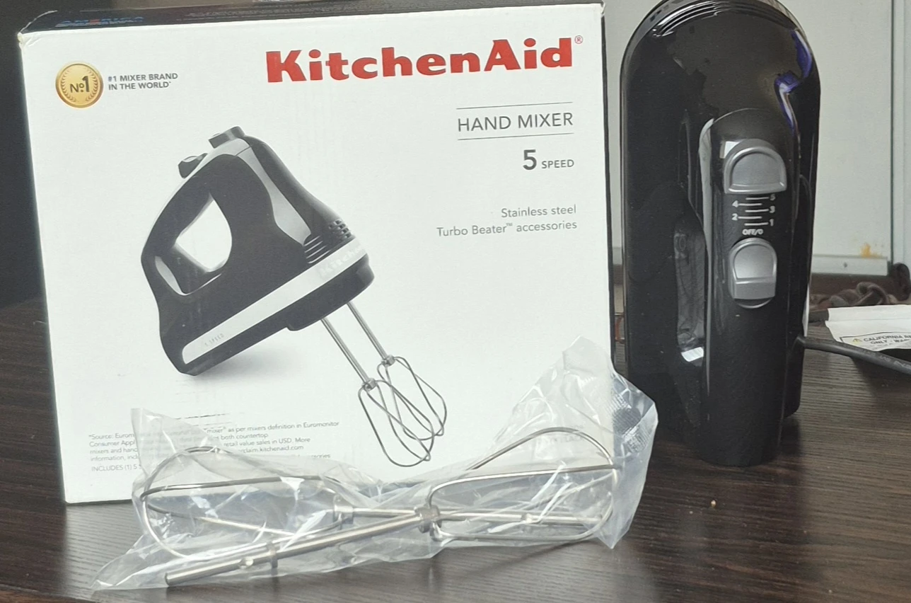 KitchenAid 5-Speed Hand Mixer