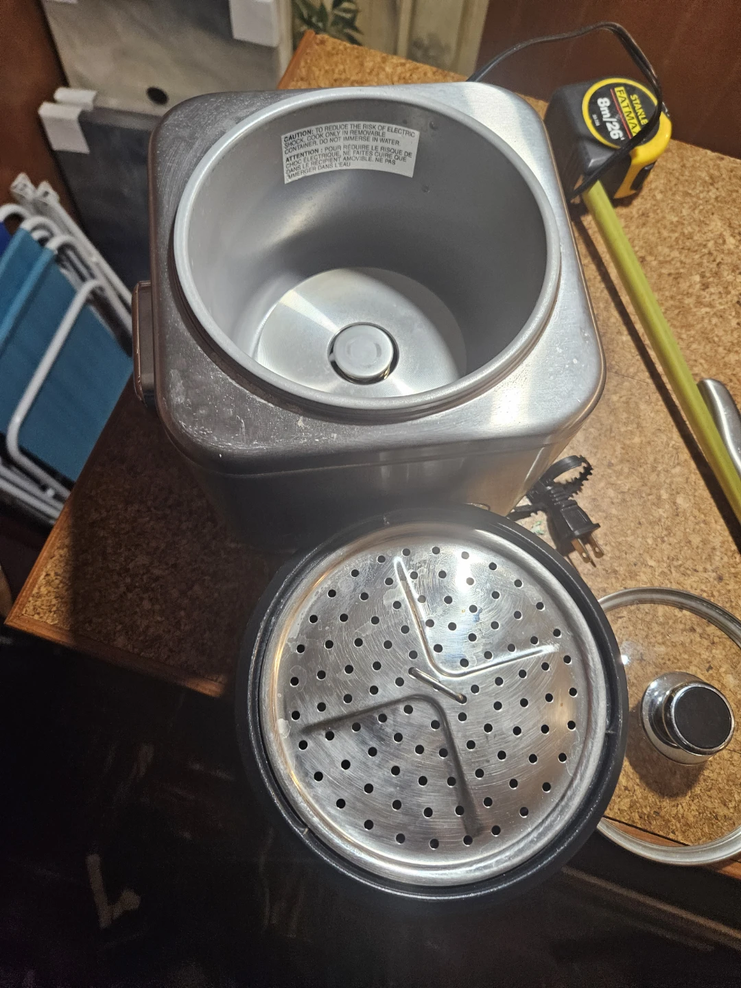 Cuisinart Rice Cooker/Steamer - photo 4