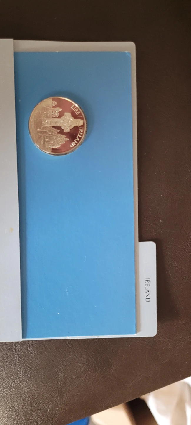 Ireland Commemorative Coin sterling