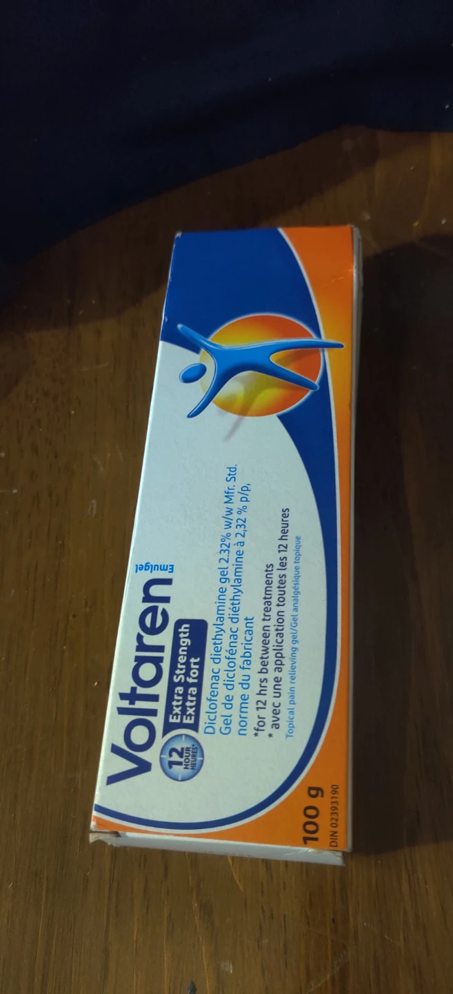 Volataren Emulgel Extra Strength Topical Pain Relieving Gel
