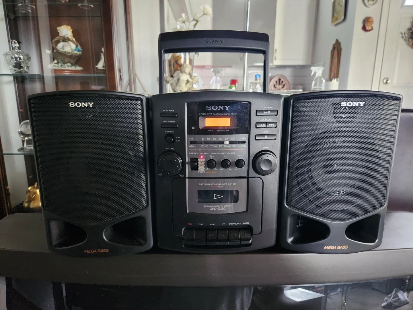 Sony CD Radio Boombox