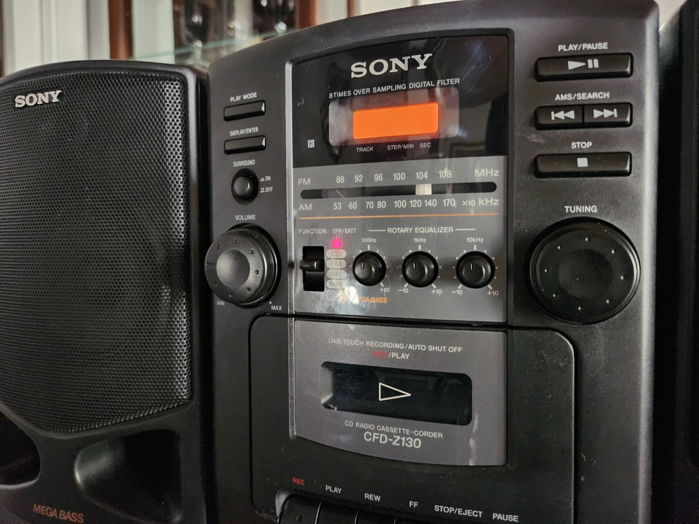 Sony CD Radio Boombox - photo 5