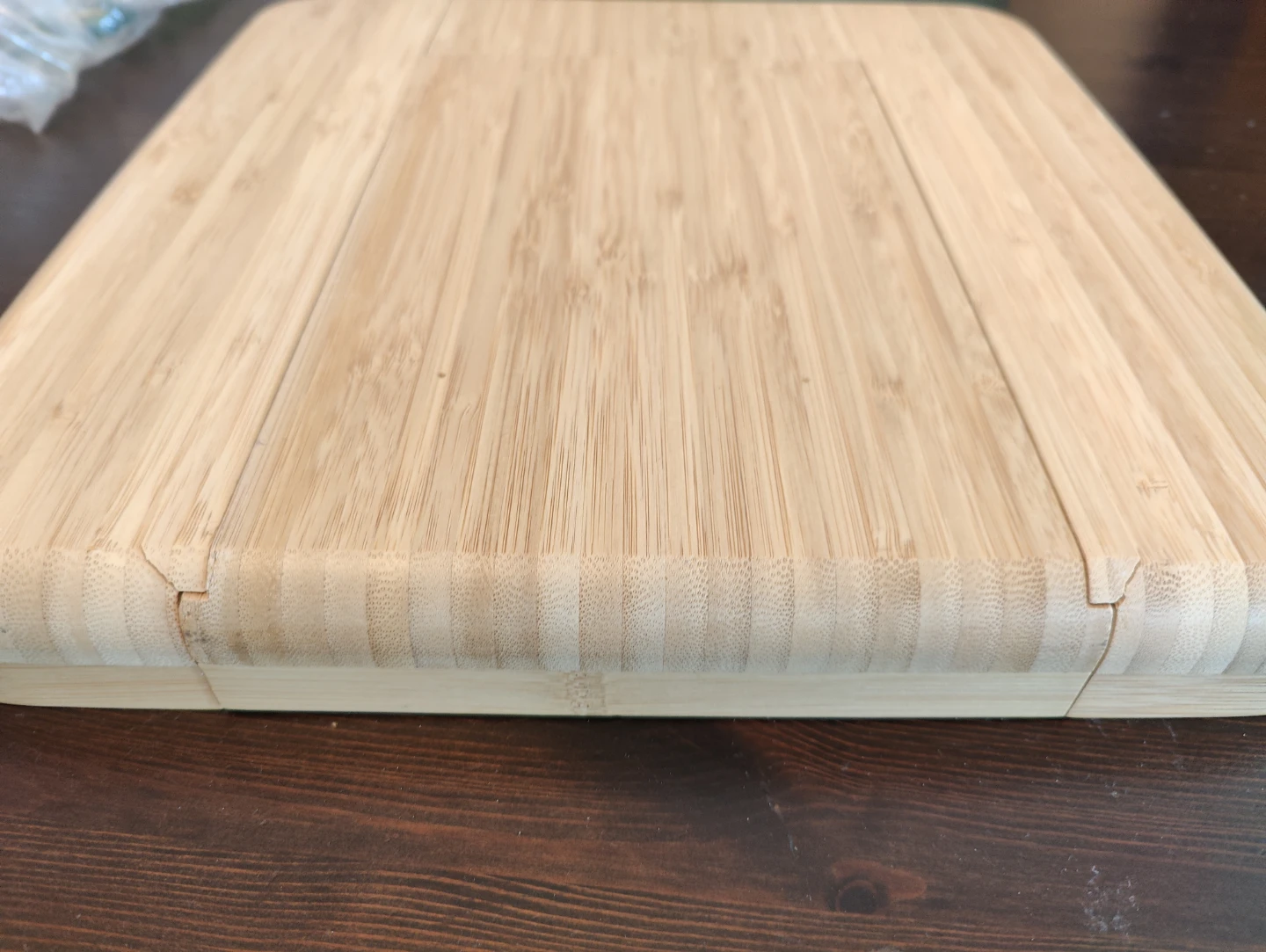 Bamboo Cheese Board and Cutlery Set - photo 4