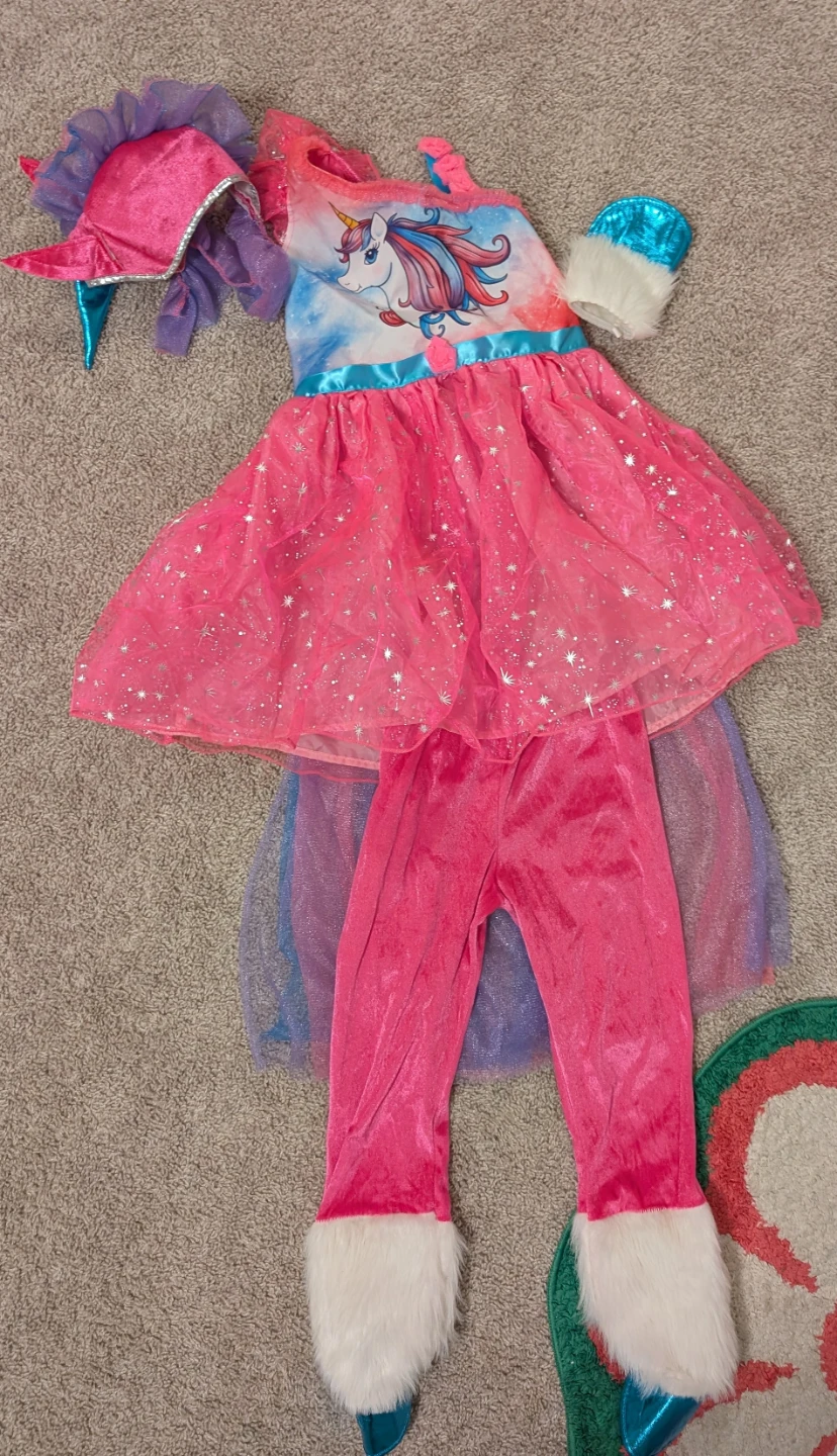 Unicorn Costume with Hat