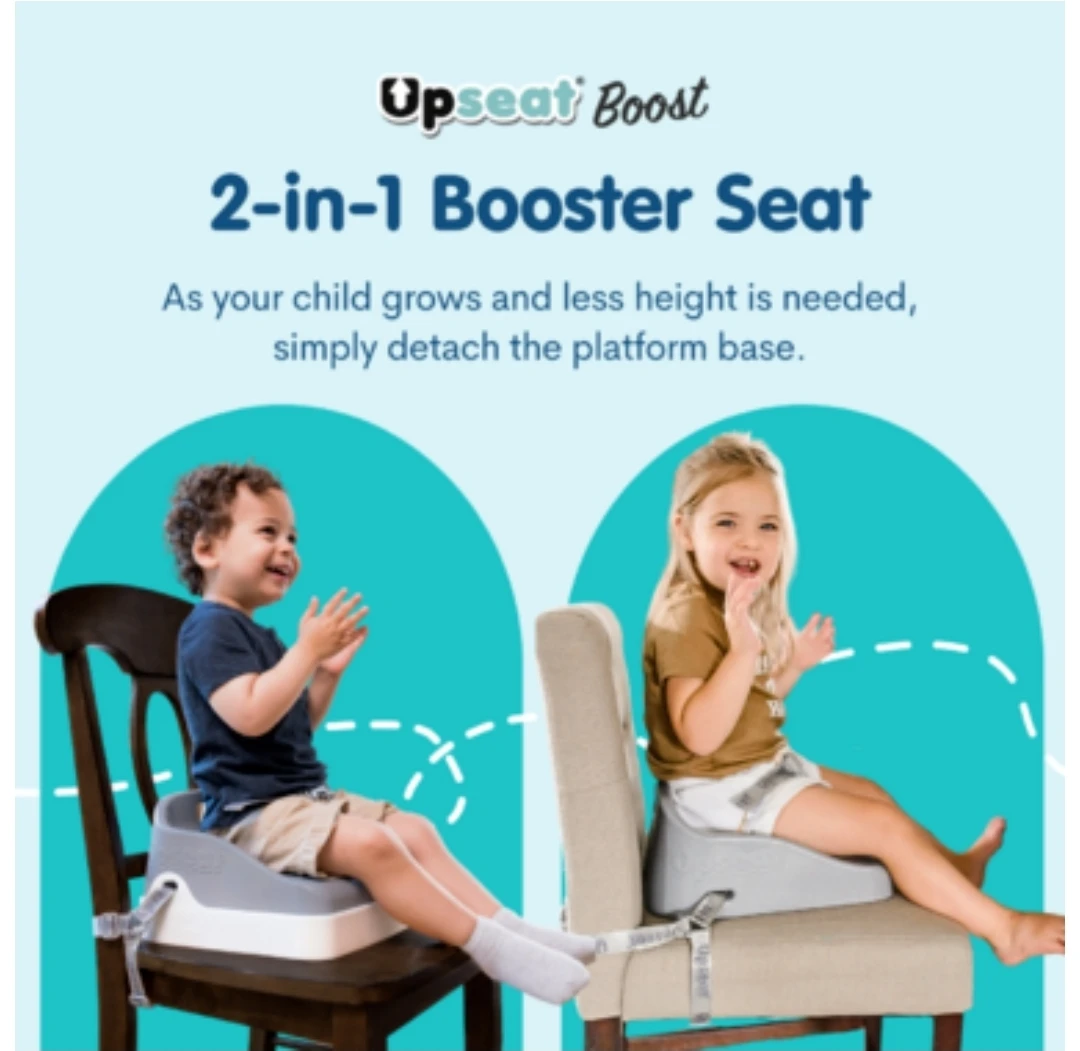 Upseat Boost 2-in-1 Booster Seat - photo 3