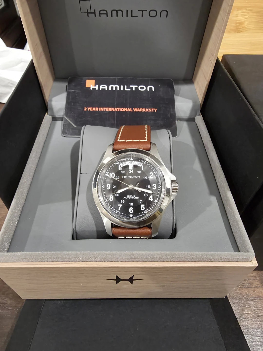 Hamilton Khaki Automatic Watch