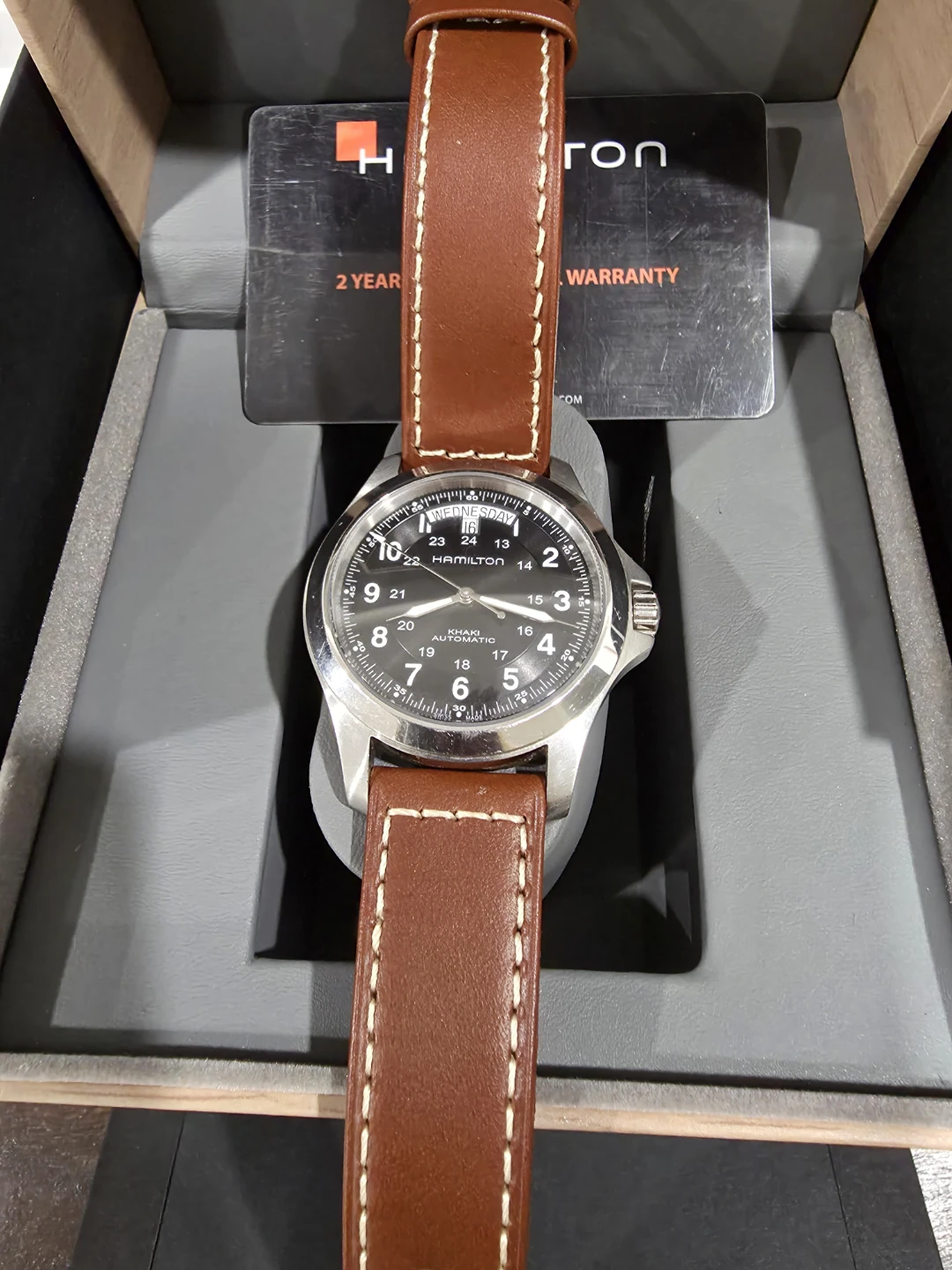 Hamilton Khaki Automatic Watch - photo 3