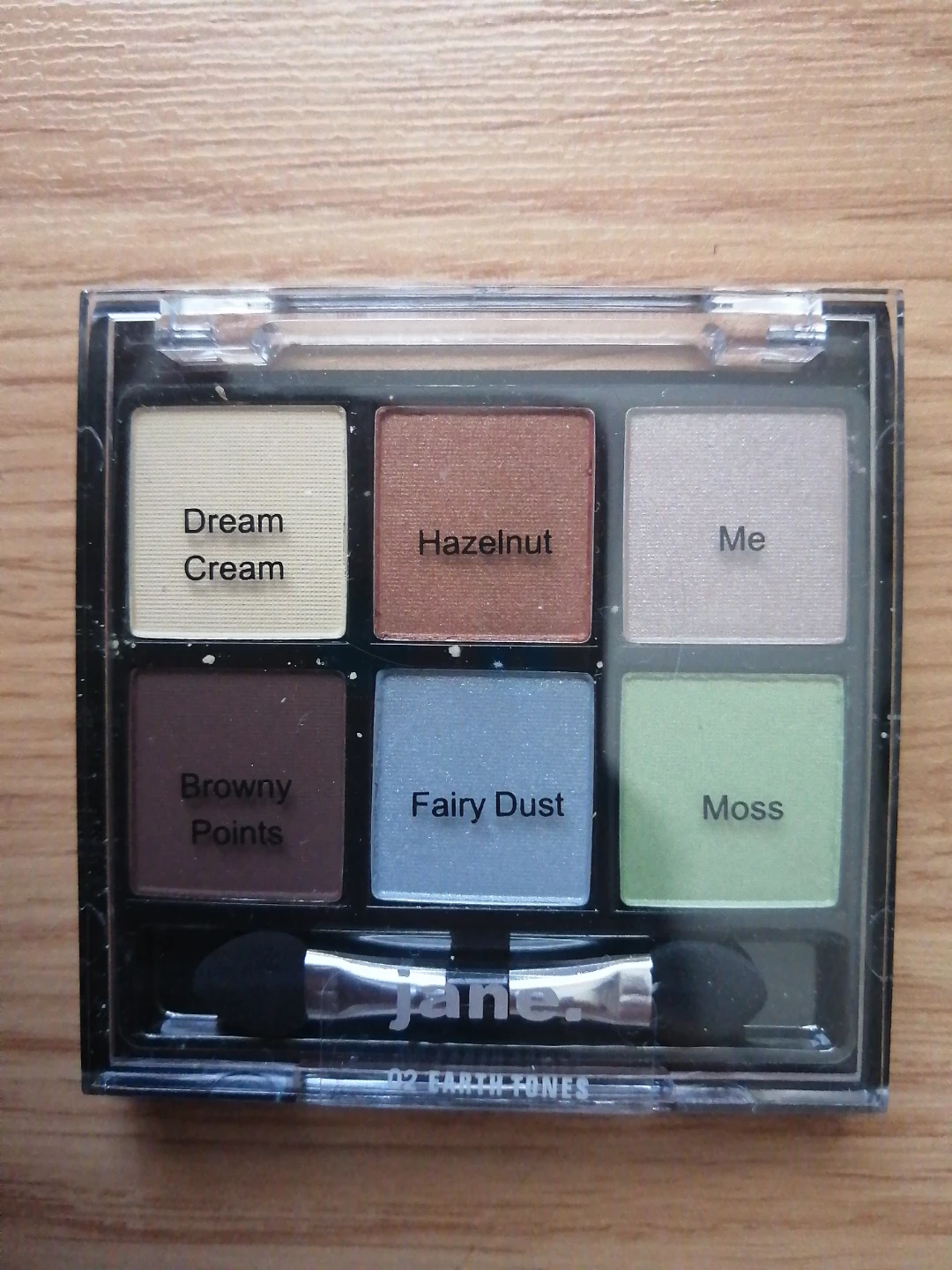 Jane Eye Zing Mix & Match Eyeshadow Palette 02 Earth Tones