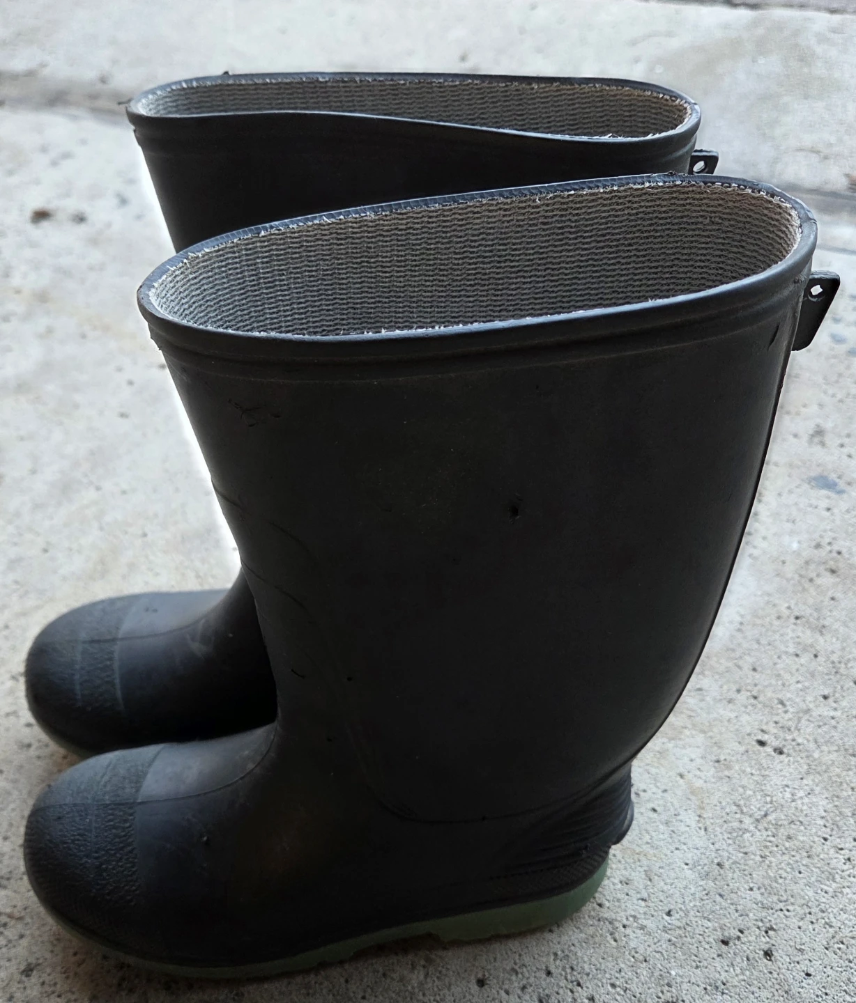 Unisex rain boots for kids